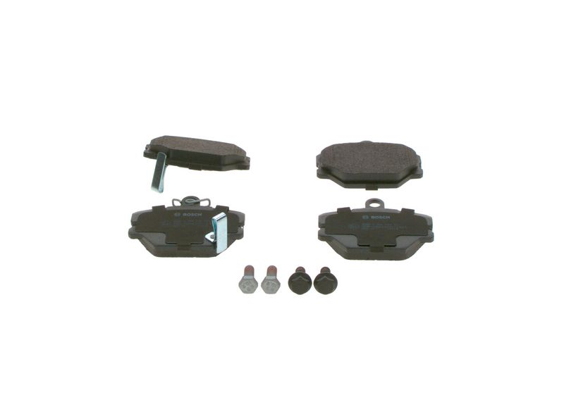 Bosch 0986424471 Brake Pad Set, disc brake - 1