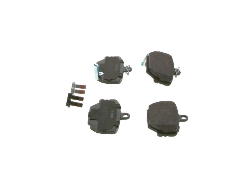 Bosch 0986424471 Brake Pad Set, disc brake - 2