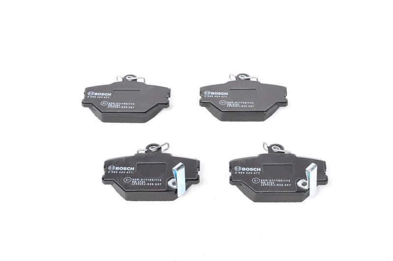 Bosch 0986424471 Brake Pad Set, disc brake - 6