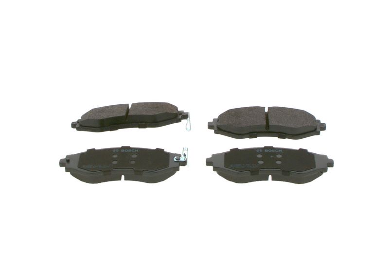 Bosch 0986424474 Brake Pad Set, disc brake - 1