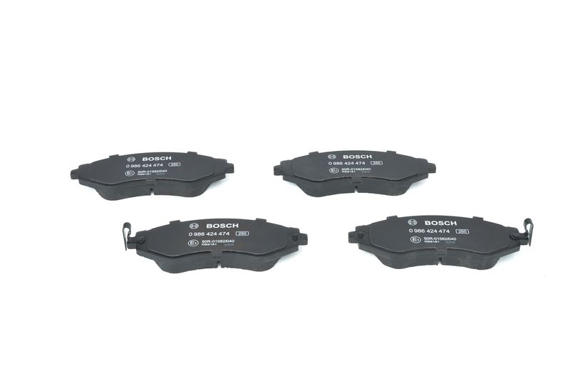 Bosch 0986424474 Brake Pad Set, disc brake - 6