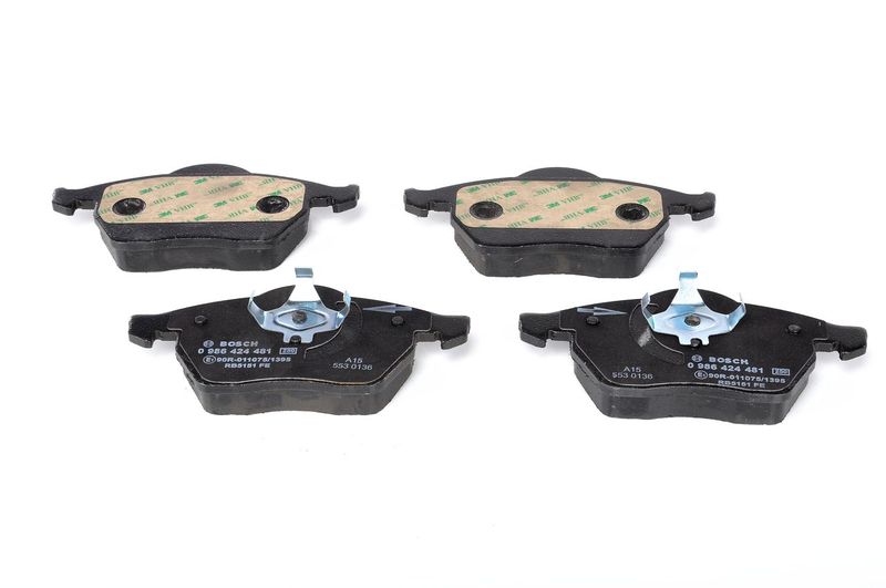 Bosch 0986424481 Brake Pad Set, disc brake - 6