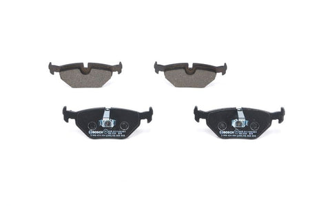 Bosch 0986424484 Brake Pad Set, disc brake - 1