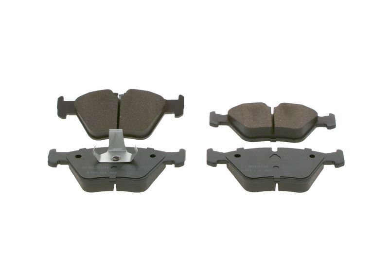 Bosch 0986424485 Brake Pad Set, disc brake - 1