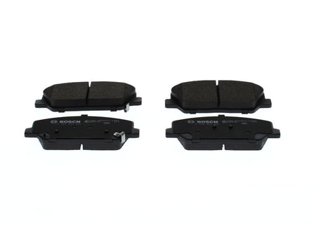 Bosch 0986424491 Brake Pad Set, disc brake - 1