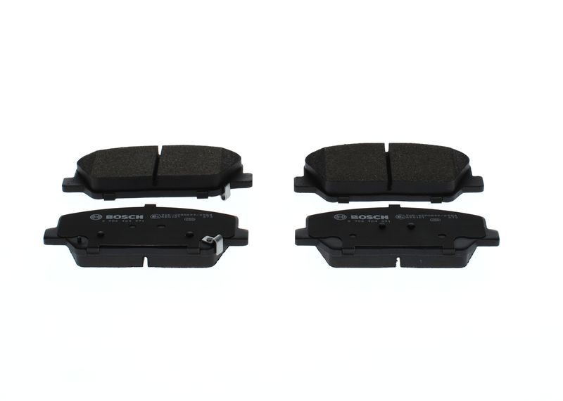 Bosch 0986424491 Brake Pad Set, disc brake - 1