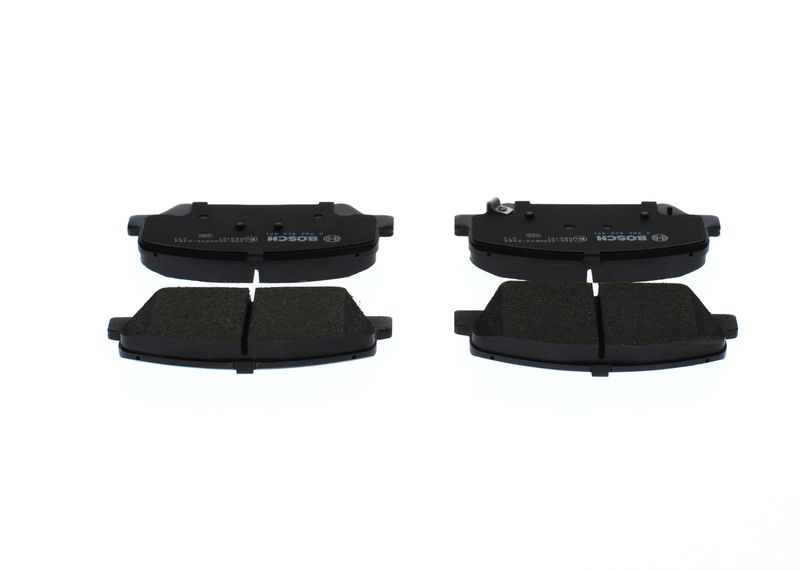 Bosch 0986424491 Brake Pad Set, disc brake - 3