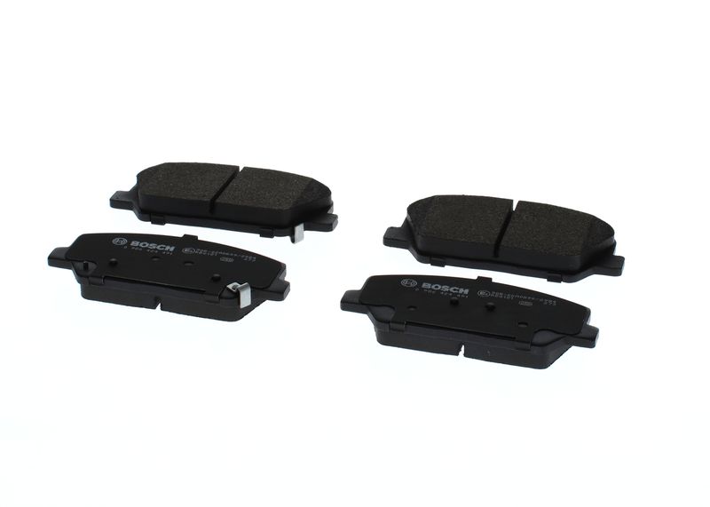 Bosch 0986424491 Brake Pad Set, disc brake - 6