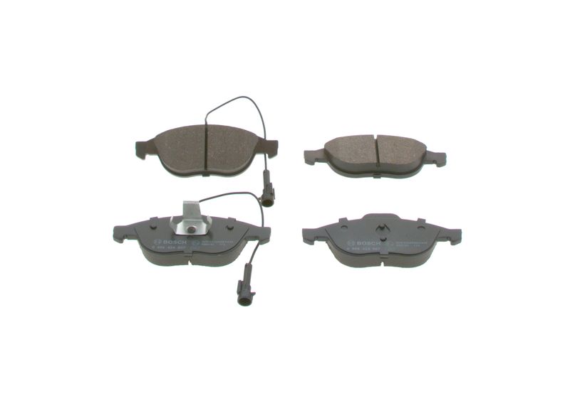 Bosch 0986424507 Brake Pad Set, disc brake - 1