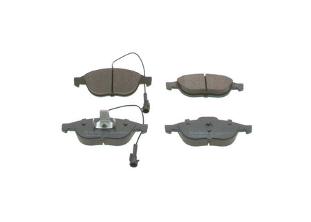 Bosch 0986424507 Brake Pad Set, disc brake - 1