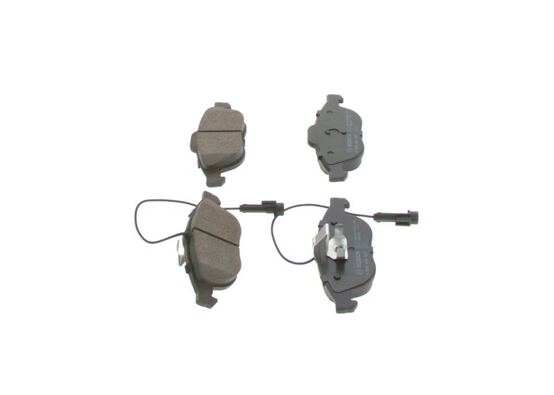 Bosch 0986424507 Brake Pad Set, disc brake - 4