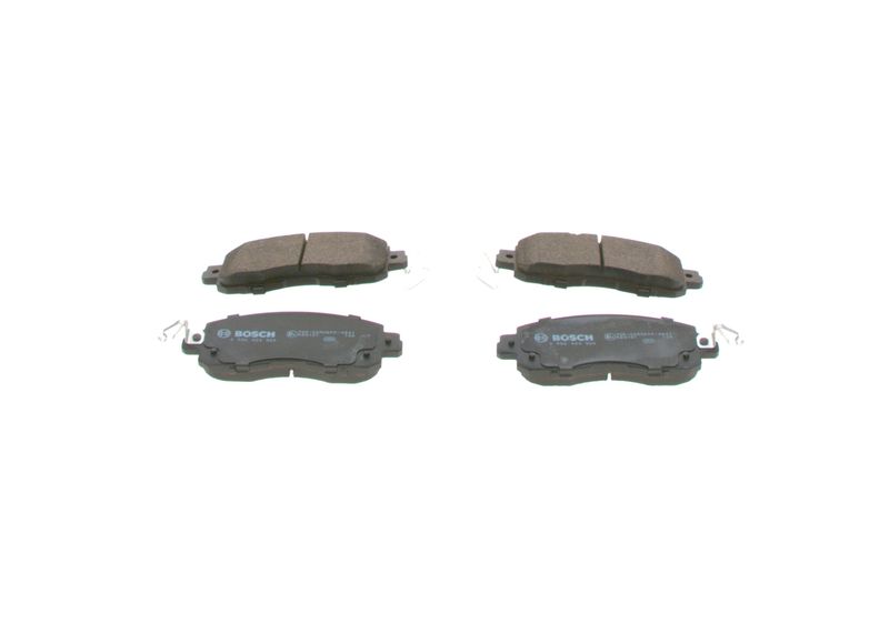 Bosch 0986424509 Brake Pad Set, disc brake - 1