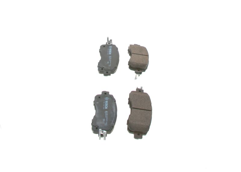 Bosch 0986424509 Brake Pad Set, disc brake - 2