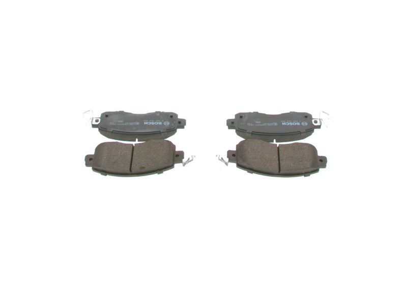 Bosch 0986424509 Brake Pad Set, disc brake - 3