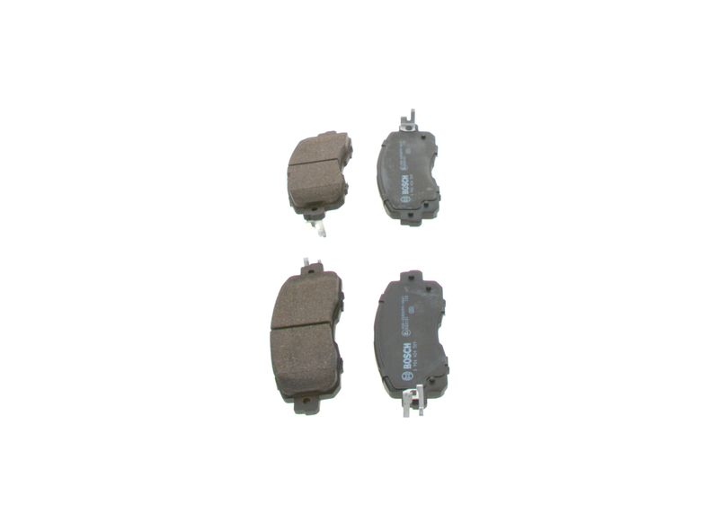 Bosch 0986424509 Brake Pad Set, disc brake - 4
