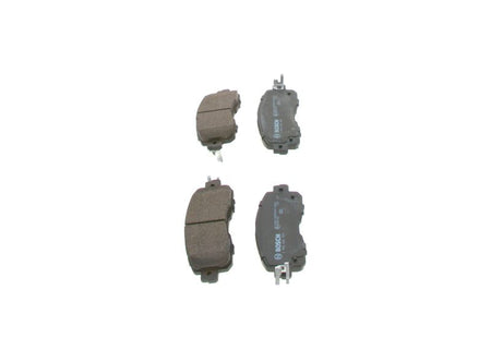 Bosch 0986424509 Brake Pad Set, disc brake - 4