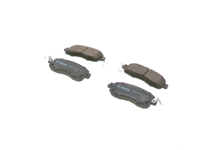 Bosch 0986424509 Brake Pad Set, disc brake - 6