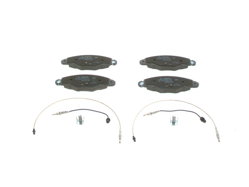 Bosch 0986424511 Brake Pad Set, disc brake - 1