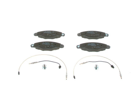 Bosch 0986424511 Brake Pad Set, disc brake - 1