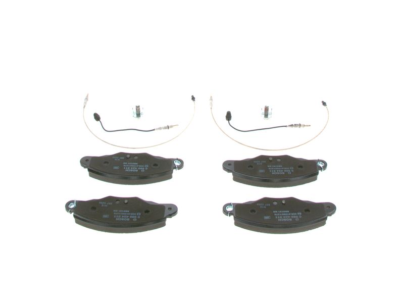 Bosch 0986424511 Brake Pad Set, disc brake - 3