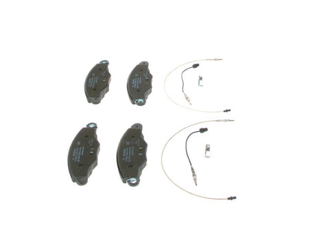 Bosch 0986424511 Brake Pad Set, disc brake - 4