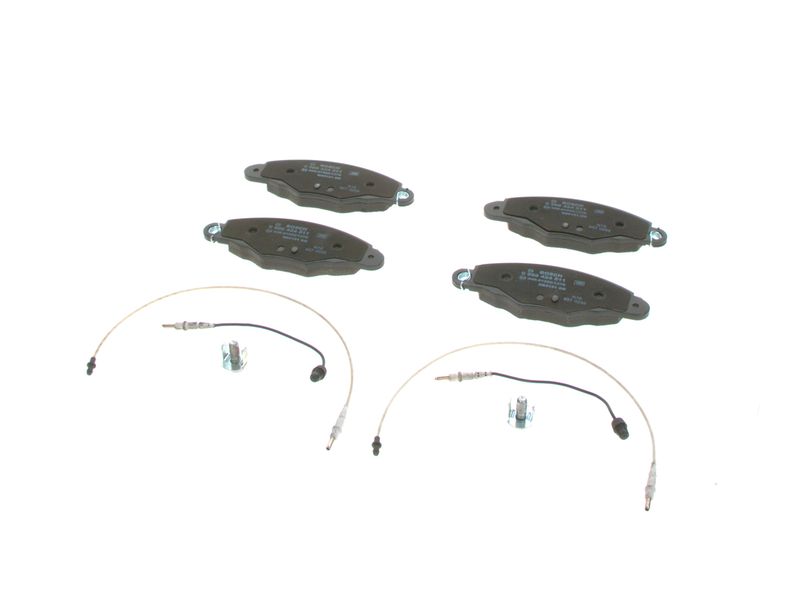 Bosch 0986424511 Brake Pad Set, disc brake - 6