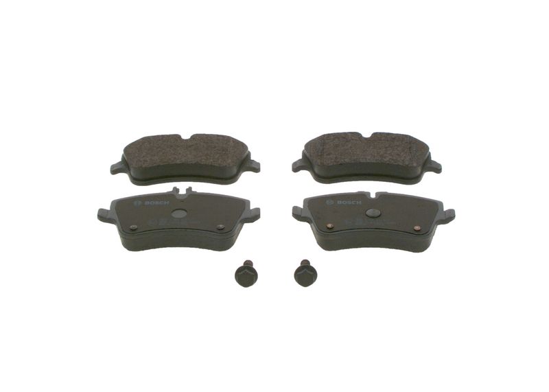 Bosch 0986424517 Brake Pad Set, disc brake - 1