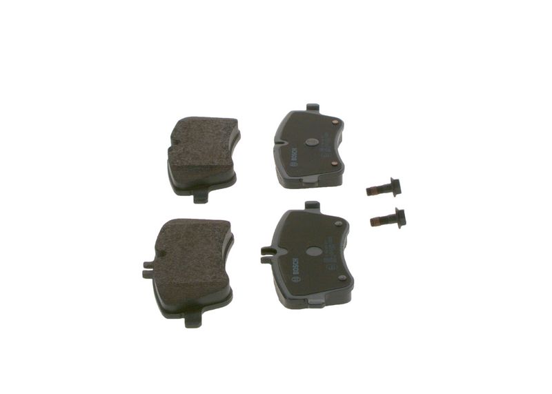 Bosch 0986424517 Brake Pad Set, disc brake - 4