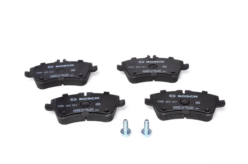 Bosch 0986424517 Brake Pad Set, disc brake - 6