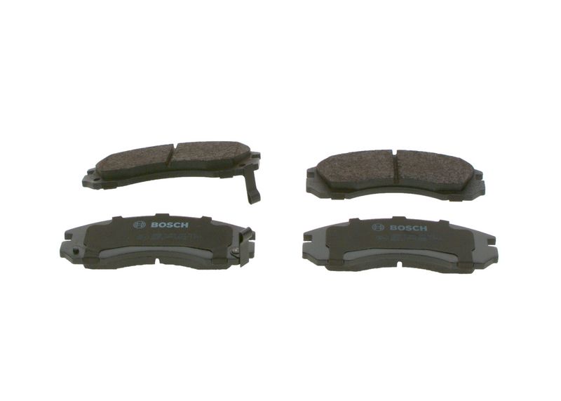 Bosch 0986424523 Brake Pad Set, disc brake - 1