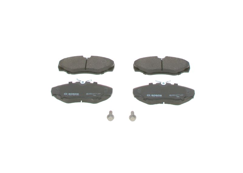 Bosch 0986424531 Brake Pad Set, disc brake - 1