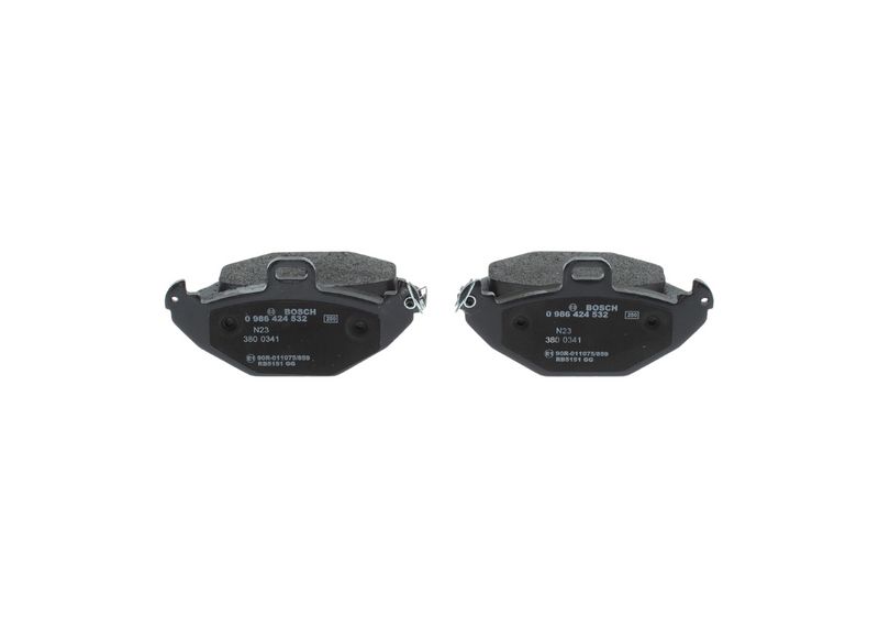 Bosch 0986424532 Brake Pad Set, disc brake - 3