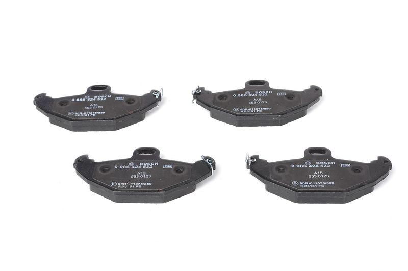 Bosch 0986424532 Brake Pad Set, disc brake - 6