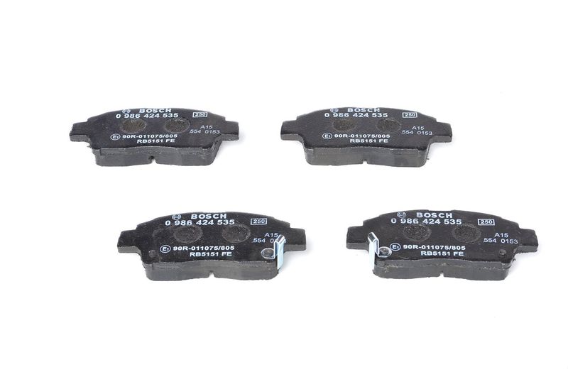 Bosch 0986424535 Brake Pad Set, disc brake - 6
