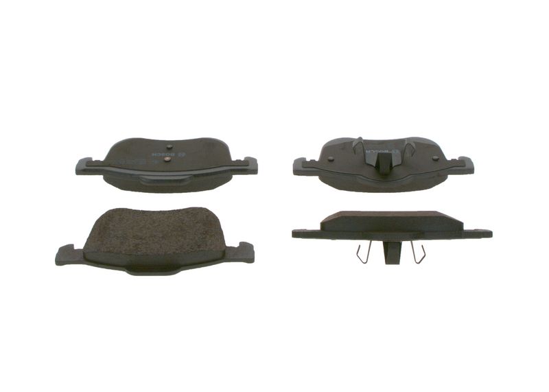 Bosch 0986424540 Brake Pad Set, disc brake - 3