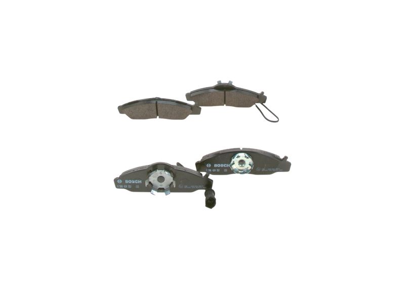 Bosch 0986424551 Brake Pad Set, disc brake - 1