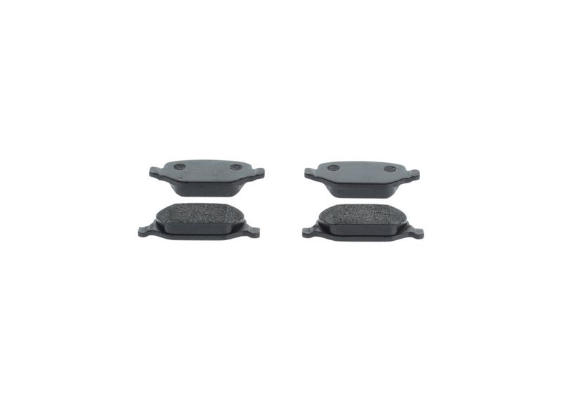 Bosch 0986424553 Brake Pad Set, disc brake - 1
