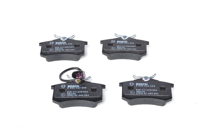 Bosch 0986424559 Brake Pad Set, disc brake - 6