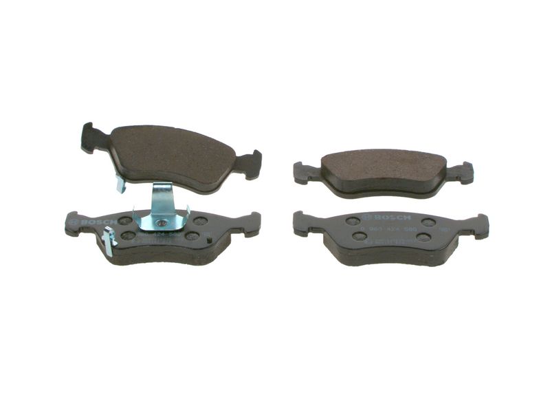 Bosch 0986424560 Brake Pad Set, disc brake - 1