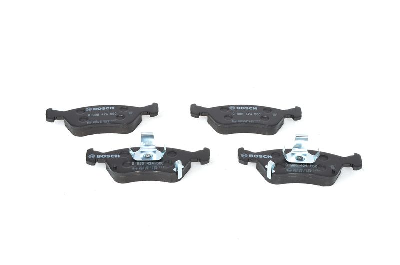 Bosch 0986424560 Brake Pad Set, disc brake - 6
