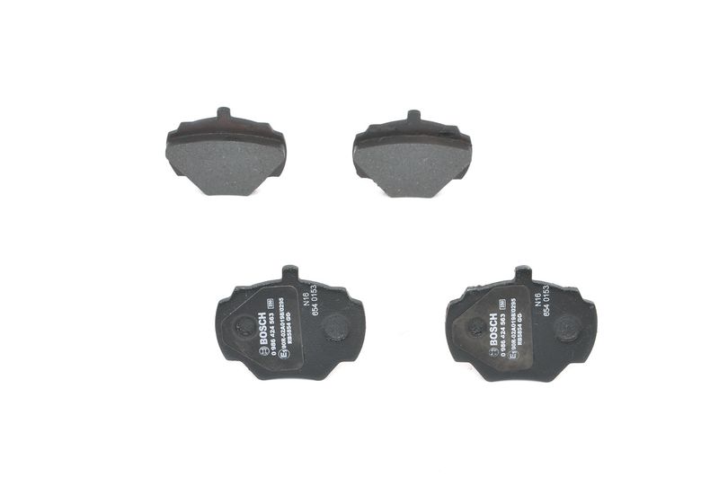 Bosch 0986424563 Brake Pad Set, disc brake - 1
