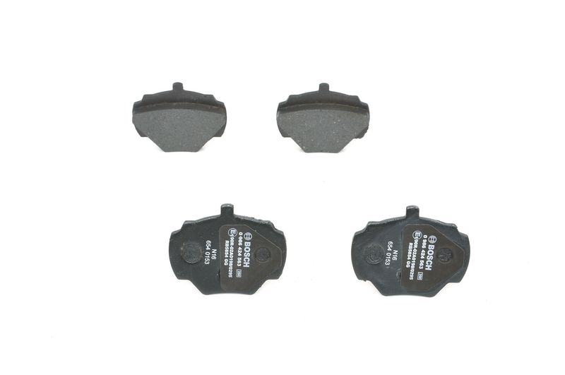 Bosch 0986424563 Brake Pad Set, disc brake - 3