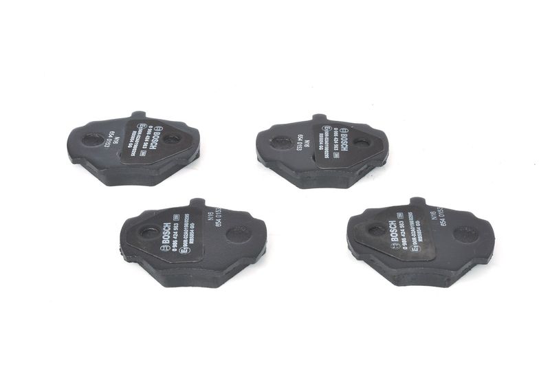 Bosch 0986424563 Brake Pad Set, disc brake - 6
