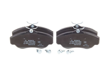 Bosch 0986424565 Brake Pad Set, disc brake - 1