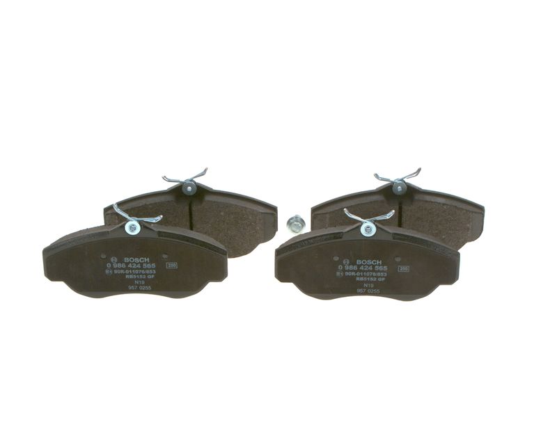 Bosch 0986424565 Brake Pad Set, disc brake - 3