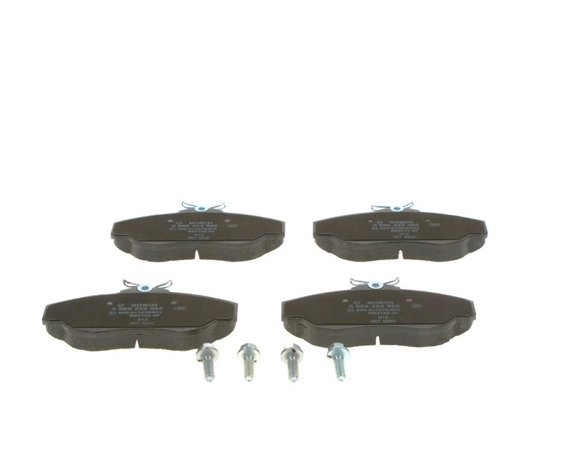 Bosch 0986424565 Brake Pad Set, disc brake - 6