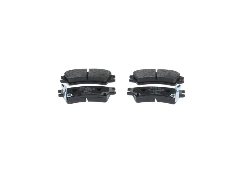Bosch 0986424575 Brake Pad Set, disc brake - 1