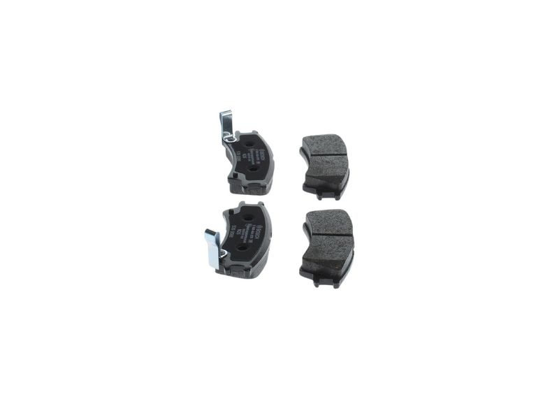 Bosch 0986424575 Brake Pad Set, disc brake - 4