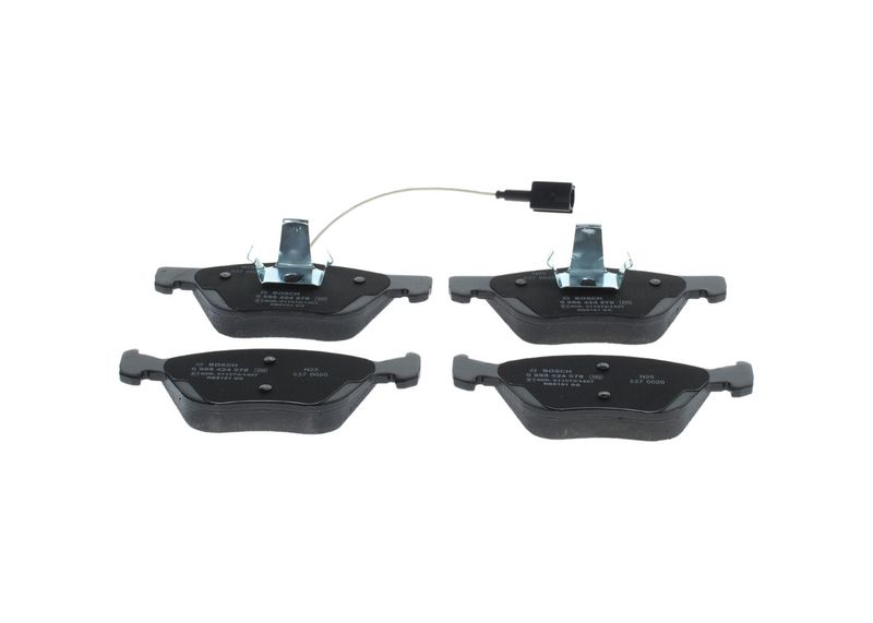 Bosch 0986424578 Brake Pad Set, disc brake - 1