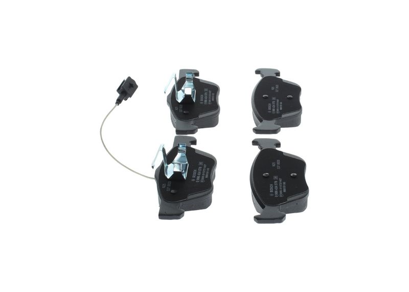 Bosch 0986424578 Brake Pad Set, disc brake - 2